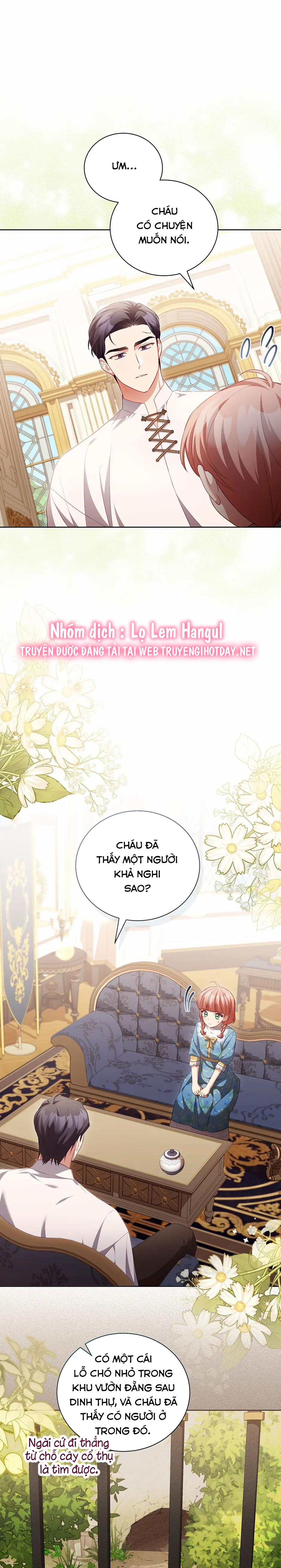 nhật ký chăm sóc đứa trẻ của nhân vật phản diện chapter 21 16