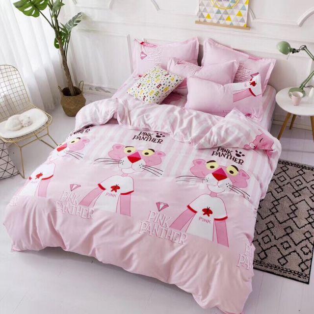 SÉT CHĂN GA VÀ VỎ GỐI POLY COTTON