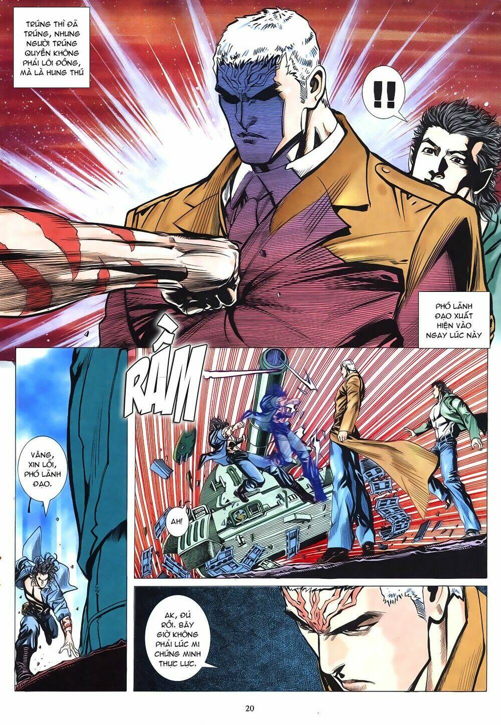 mạt nhật chiến lang chapter 21 20