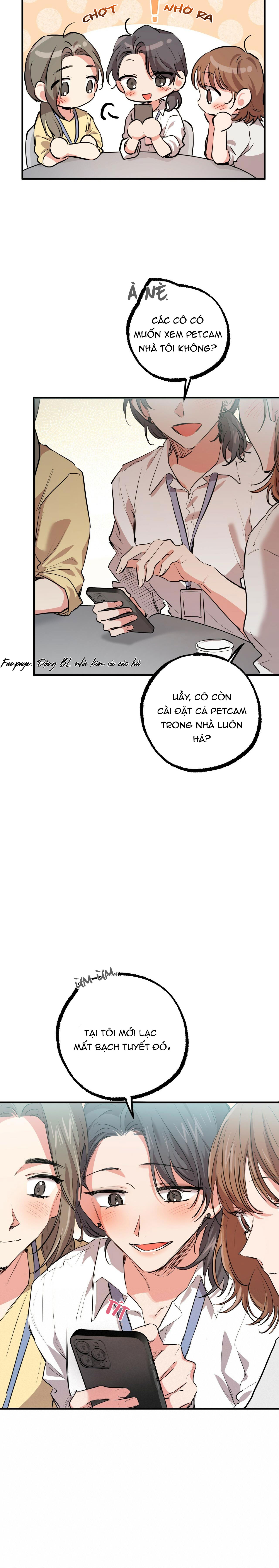 những chú thỏ của hapypy chapter 28 23