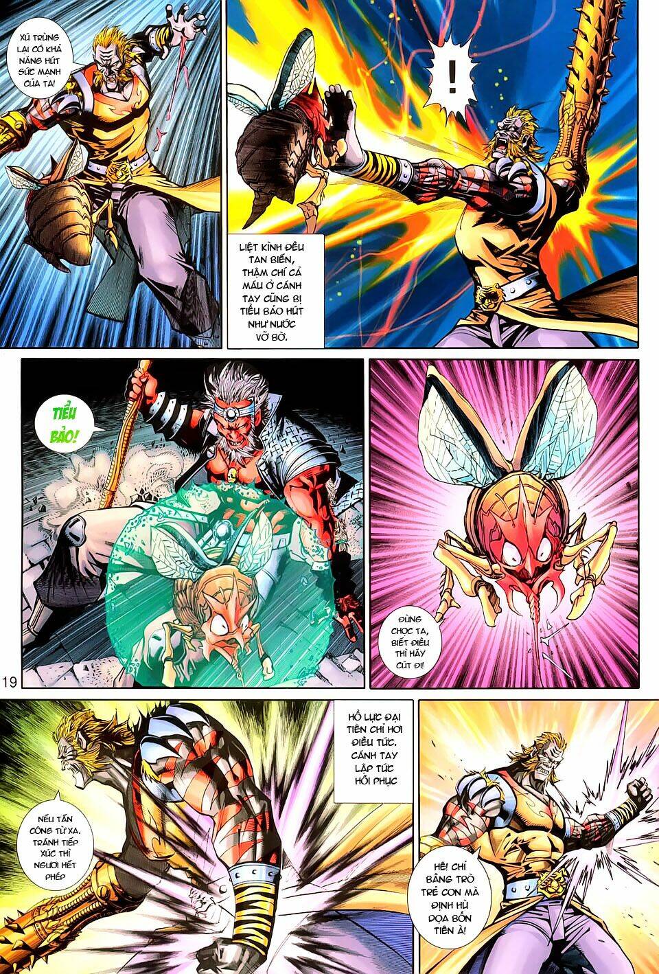 đại thánh vương chapter 149 19