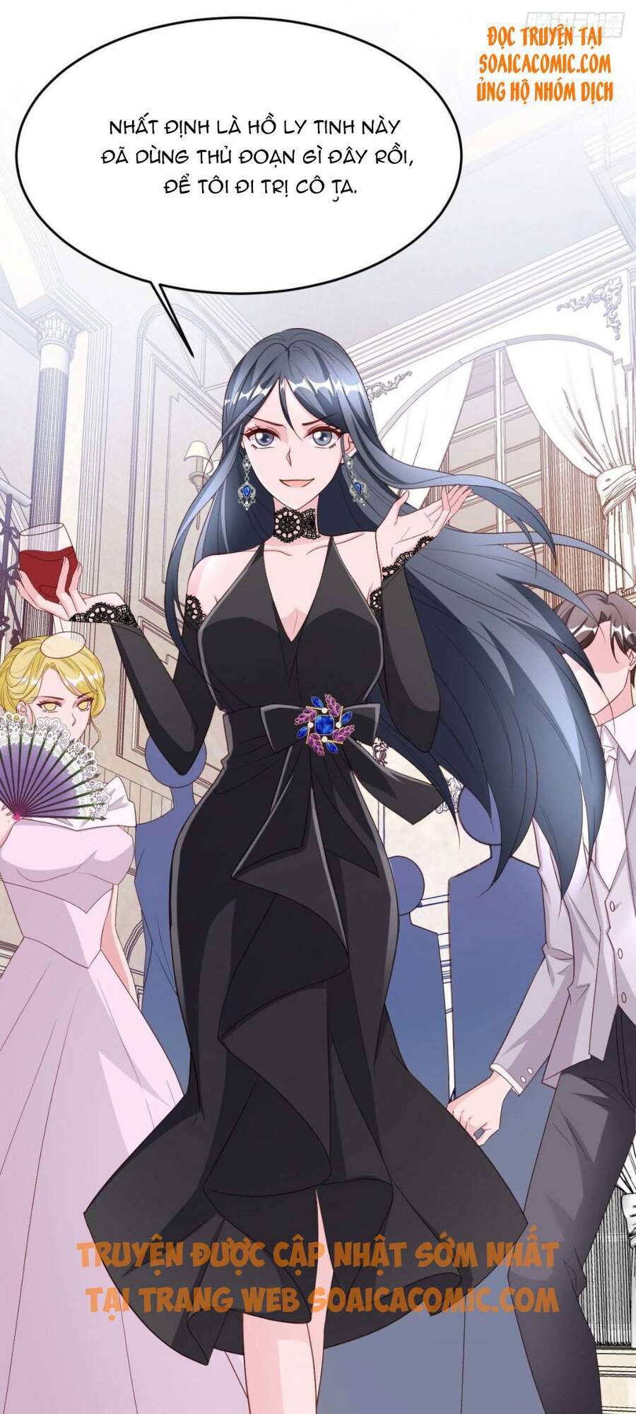 đại lão gọi tôi tiểu tổ tông chapter 75 16