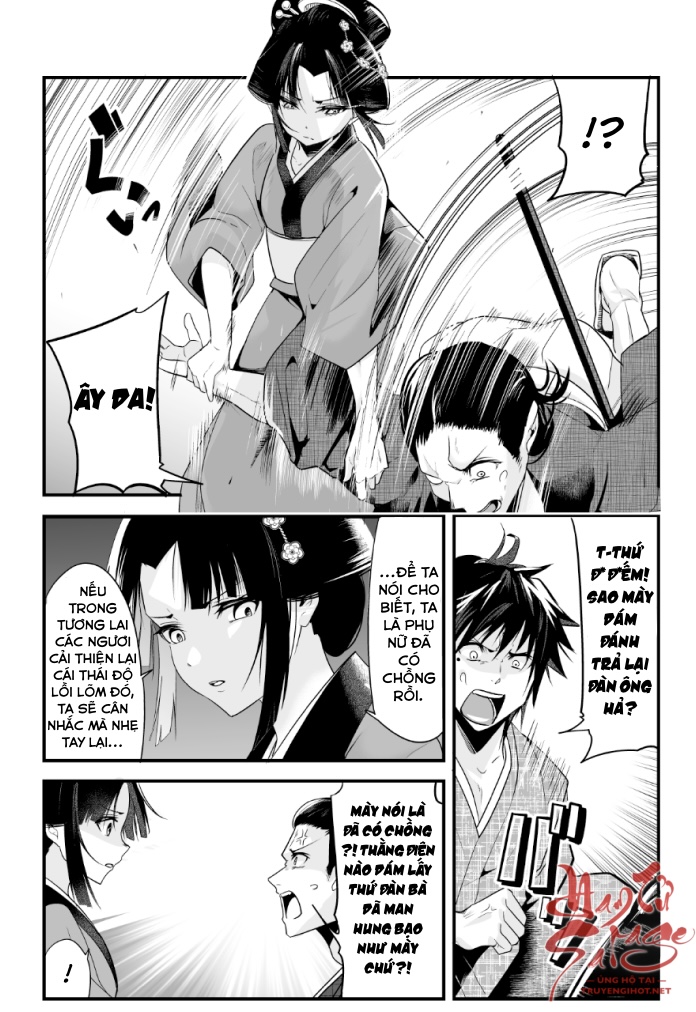 cô vợ mới cưới của tôi lúc nào cũng gượng cười chapter 5 3