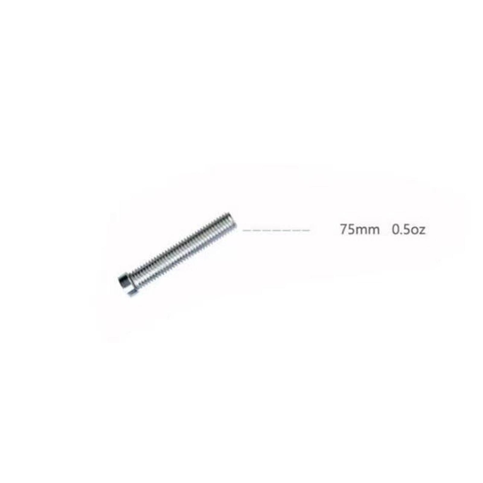 Pool Cue Weight Bolt Billiard Weight Bolt for Cue Balance Portable Durable Repair Pool Cue Weight Screw Tool for Outdoor Billiards Accessory