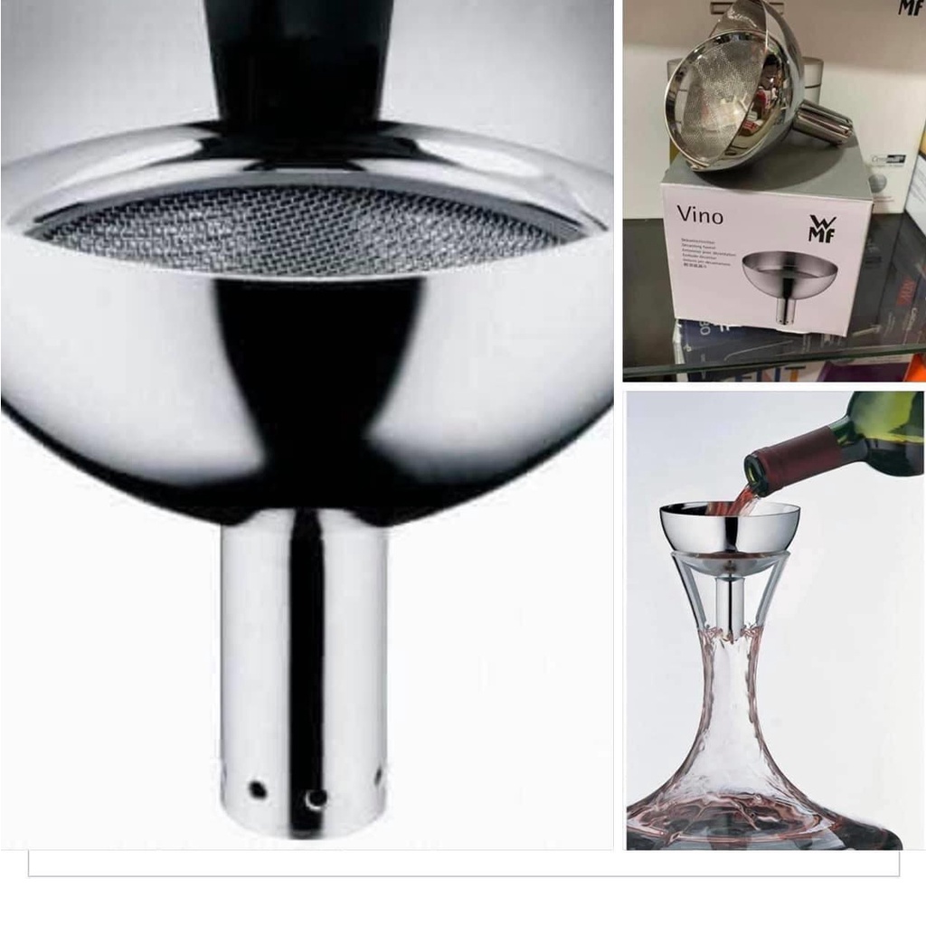 Phễu Gạn WMF VINO Chất Liệu Thép Không Gỉ, Thiết Kế Đánh Bóng Phong Cách Sang Trọng - 0658446040