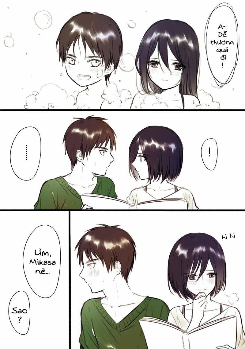 tấn công người khổng lồ - doujinshi our night chapter 2 2