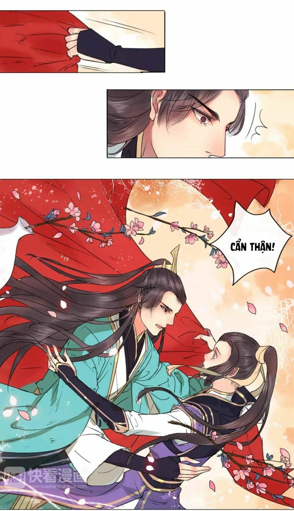 thịnh thế thanh ca chapter 1 32