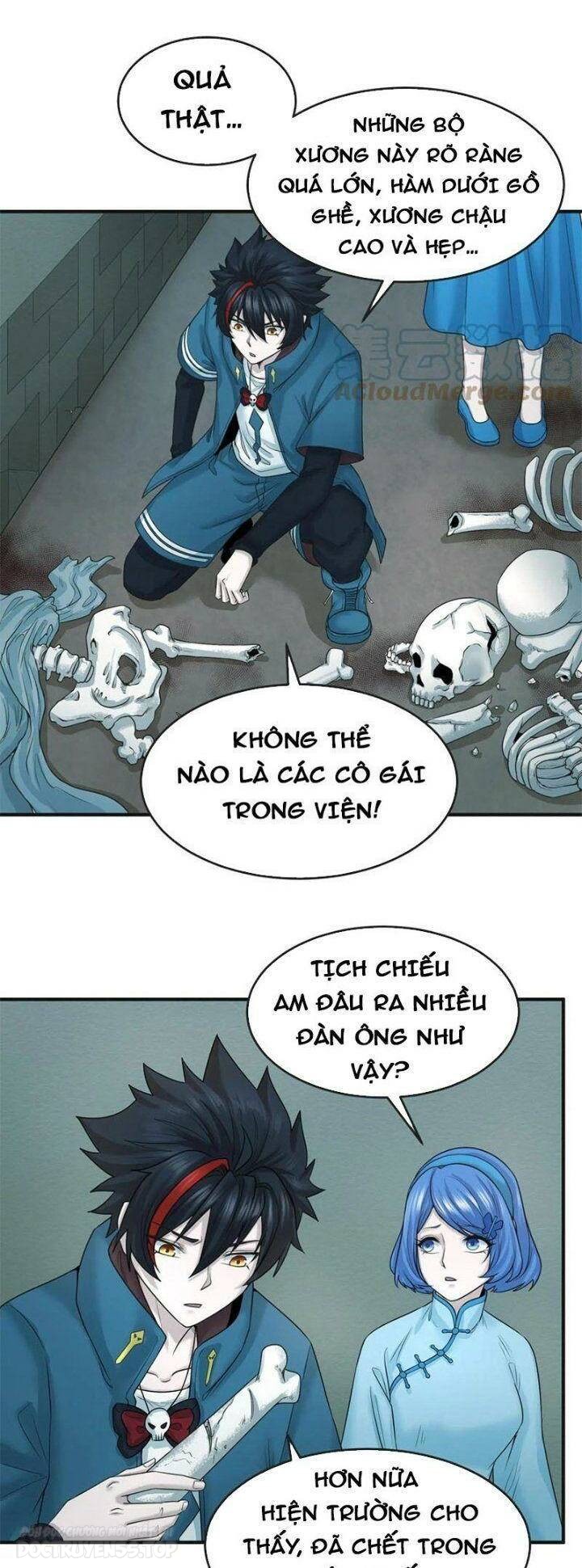 toàn cầu quỷ dị thời đại chapter 50 3