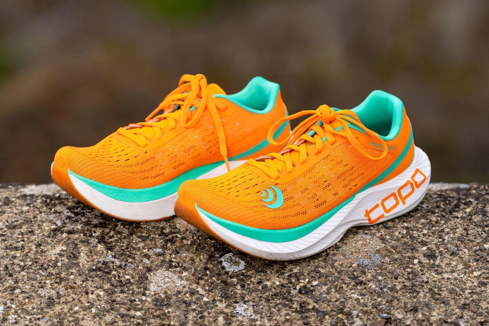 Giày Chạy Bộ Nữ Topo Athletic Specter - Orange/Seafoam