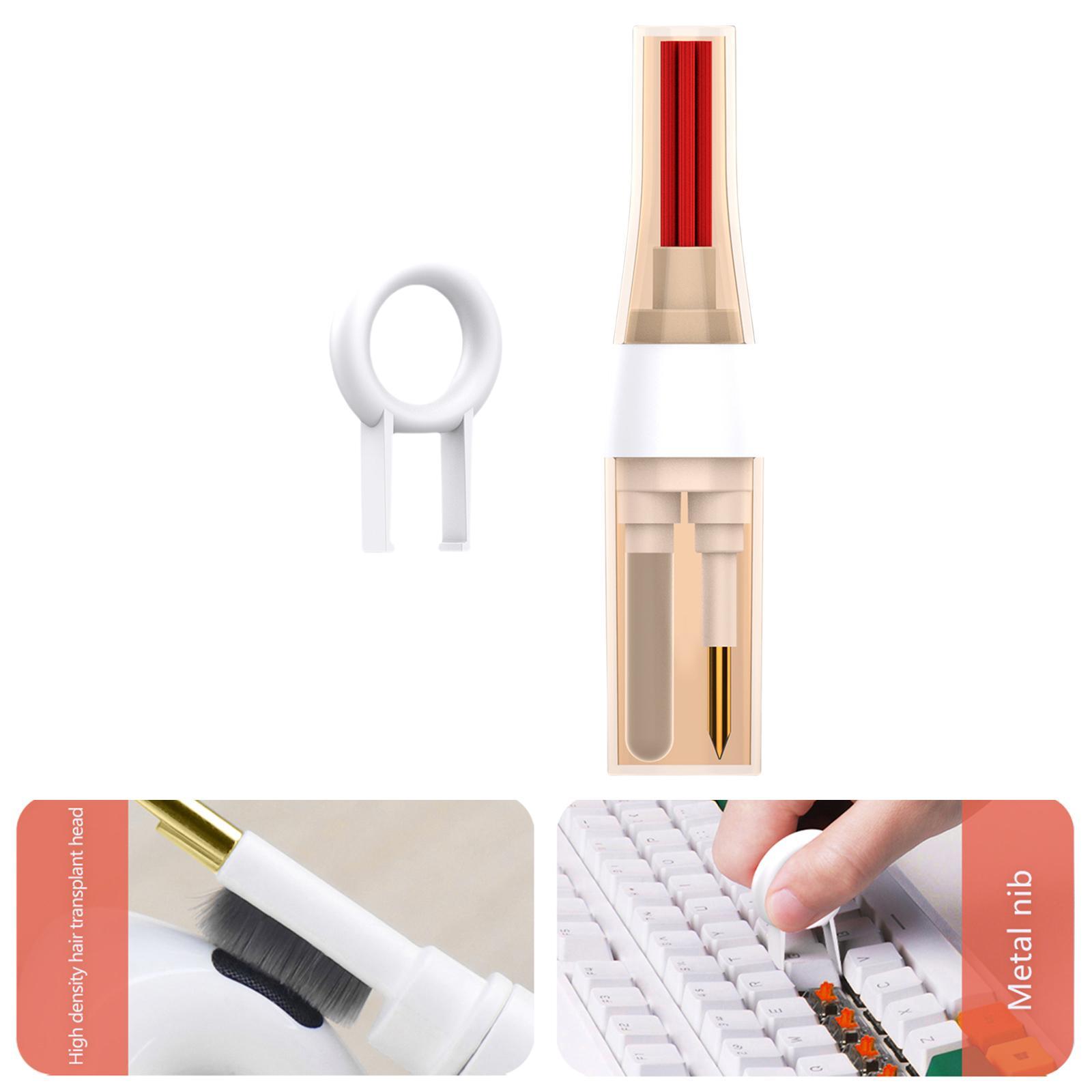 4 in 1 Combo Cleaning Pen Keyboard Camera Portable Key Puller Brush Kit