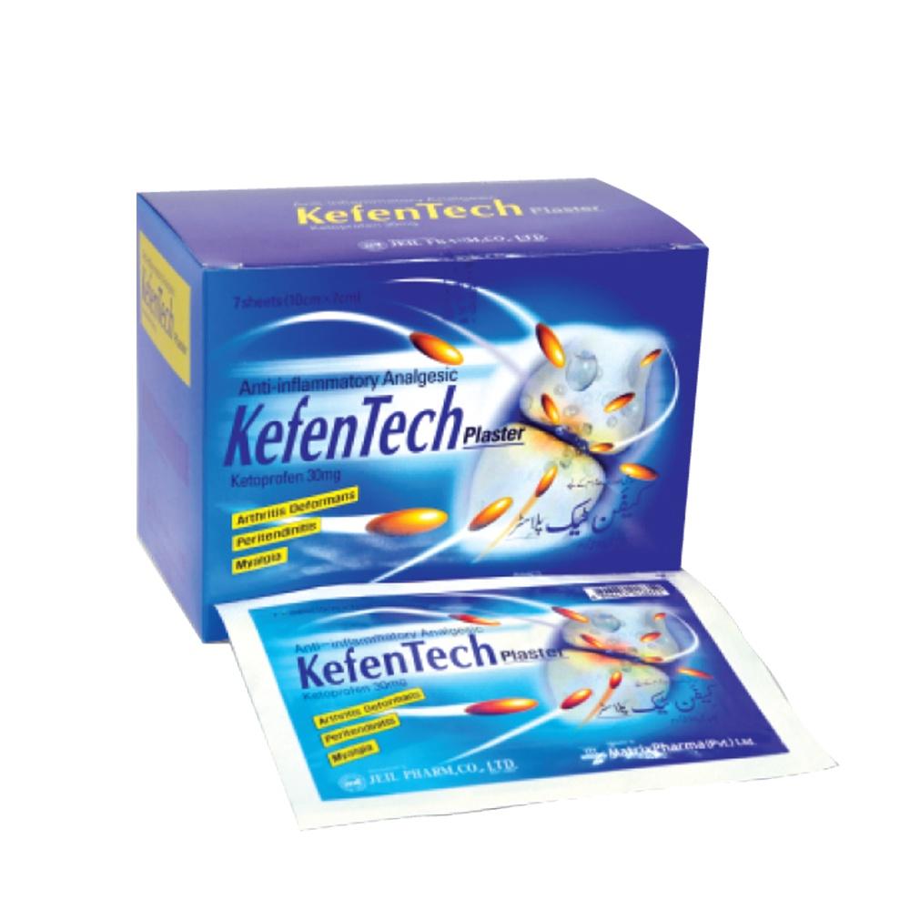 KEFENTECH - MIẾNG DÁN GIẢM ĐAU XƯƠNG KHỚP, ĐAU CƠ