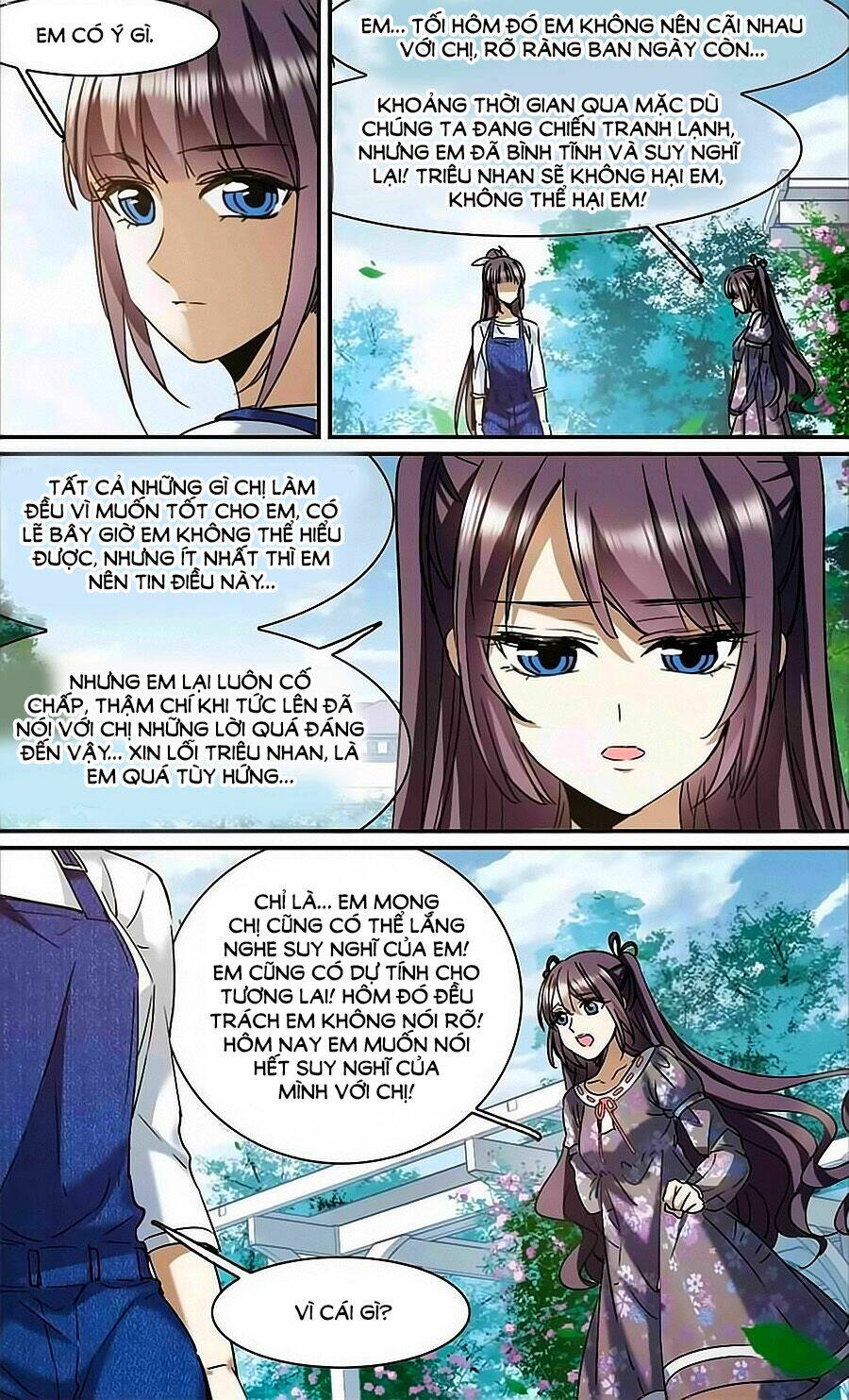 huyết tộc cấm vực chapter 119.3 4