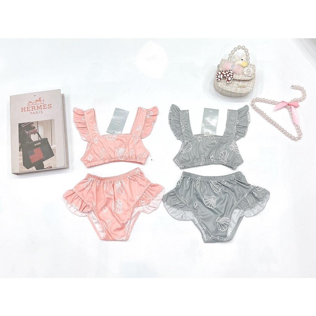 SET 2 BỘ BIKINI ĐI BIỂN CHO BÉ GÁI