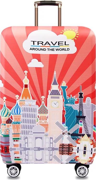 Vải bọc bảo vệ vali Travel World