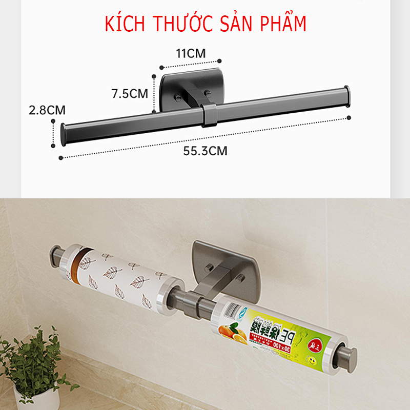 Giá Treo Khăn Tắm Dán Tường Thiết Kế Hiện Đại Dán Tường và Khoan Vít