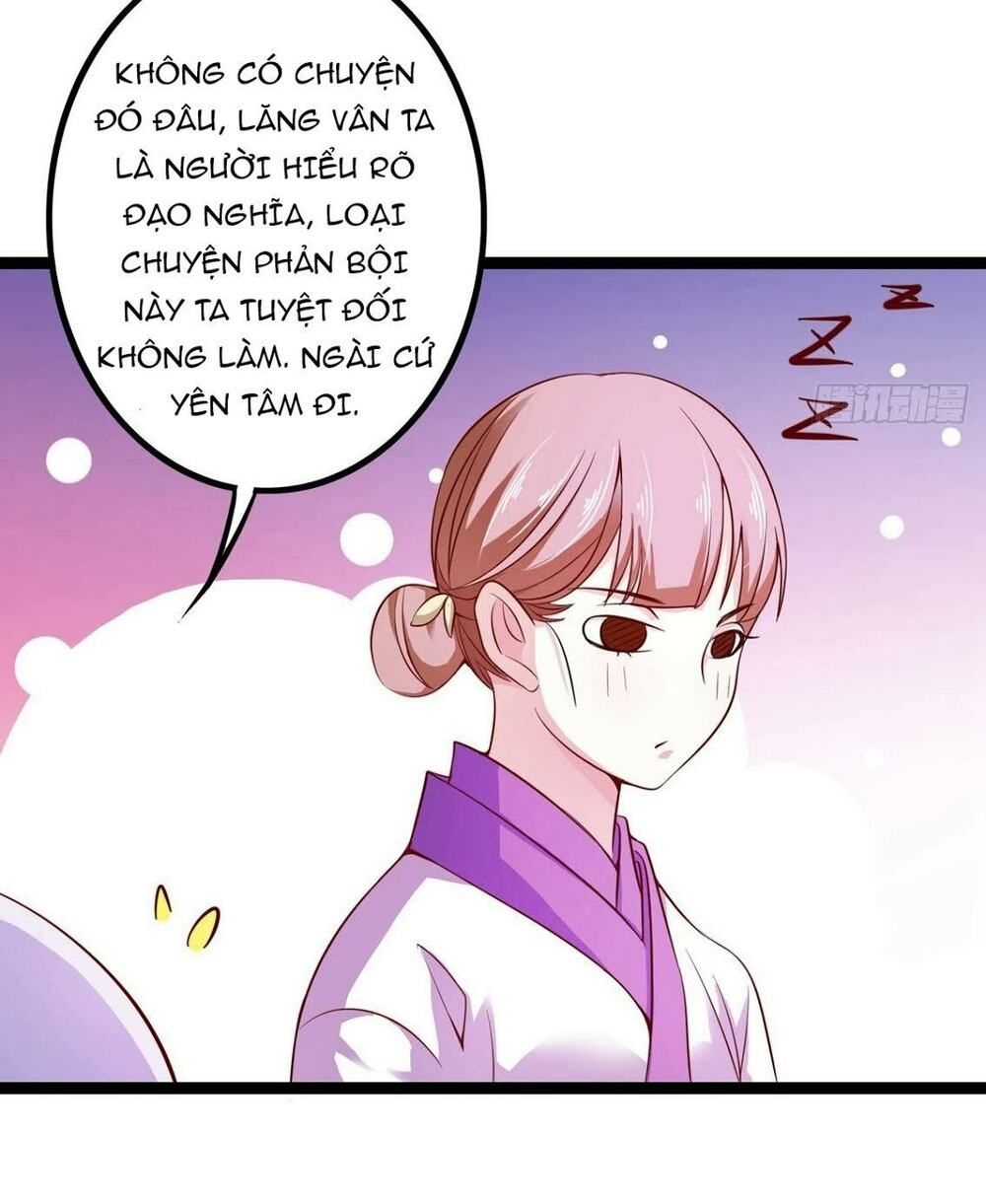 hoàng hậu của trẫm là võ lâm minh chủ chapter 12 36