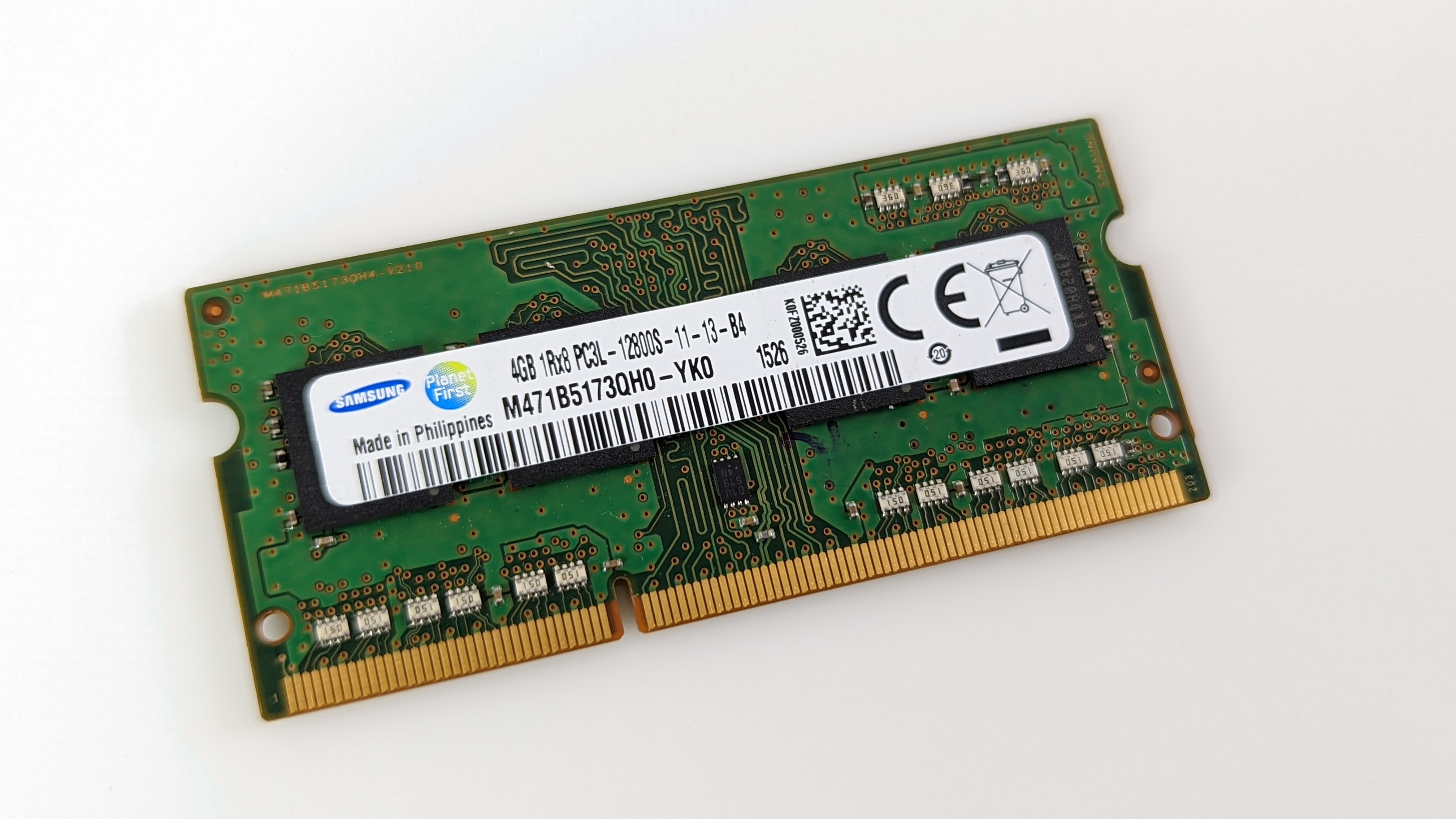 Ram Laptop Samsung 4GB Bus 1600 DDR3L - Hàng Nhập Khẩu