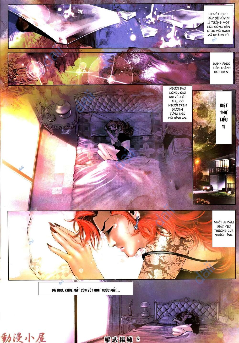 diệu võ dương oai chapter 390 6