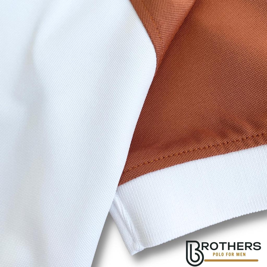 Áo thun POLO nam RAGLAN ORGIN cổ trụ bẻ, vải cá sấu cotton cao cấp, xịn đẹp, chuẩn phom, trẻ trung - BROTHERS