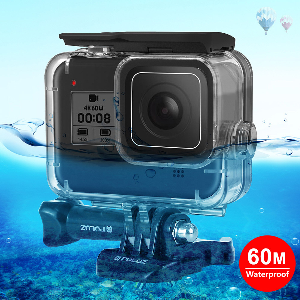 Case chống nước GoPro Hero 8 Puluz - Hàng chính hãng