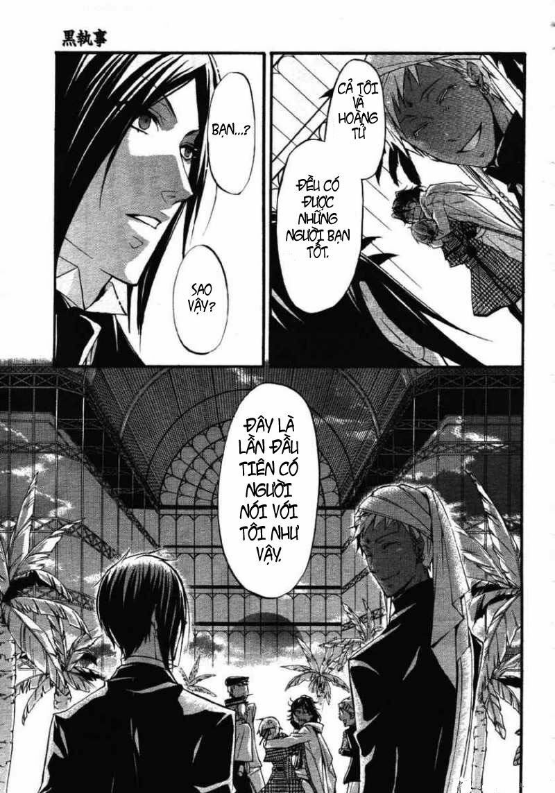 hắc quản gia chapter 22 24