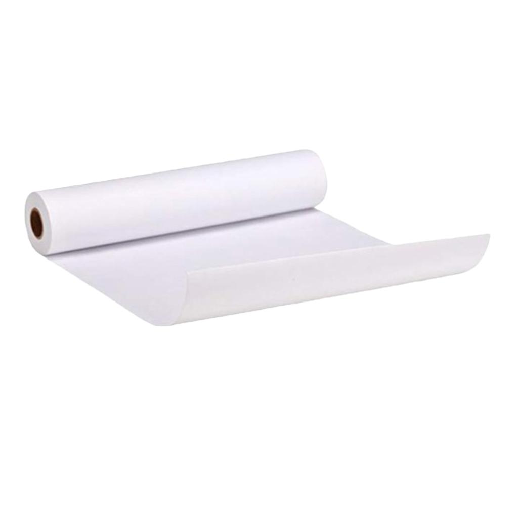 Drawing Paper Roll 92cm X 25m Sketch Roll Premium White Sketch Paper Roll