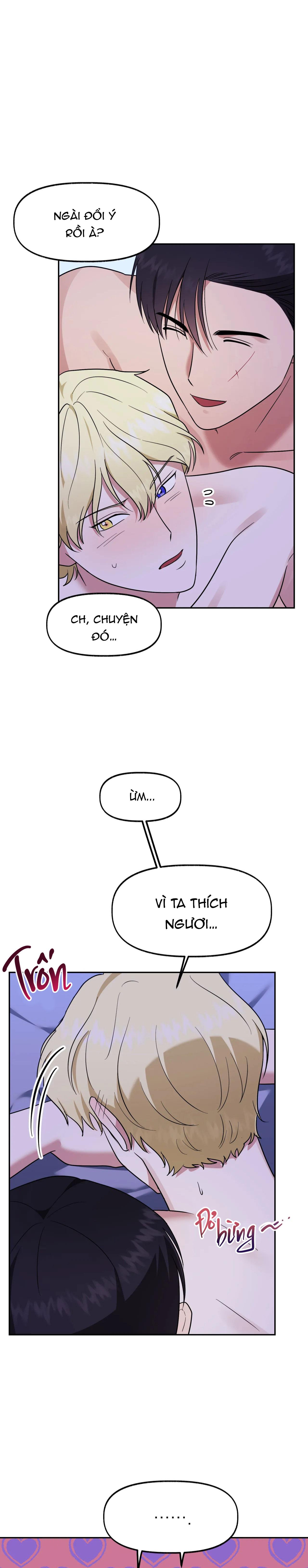 bl cổ trang - âu cổ ngắn nhà kim chapter 19.5 3