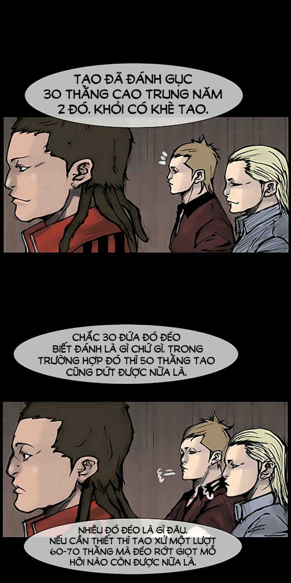 độc cô tiền truyện chapter 107 6