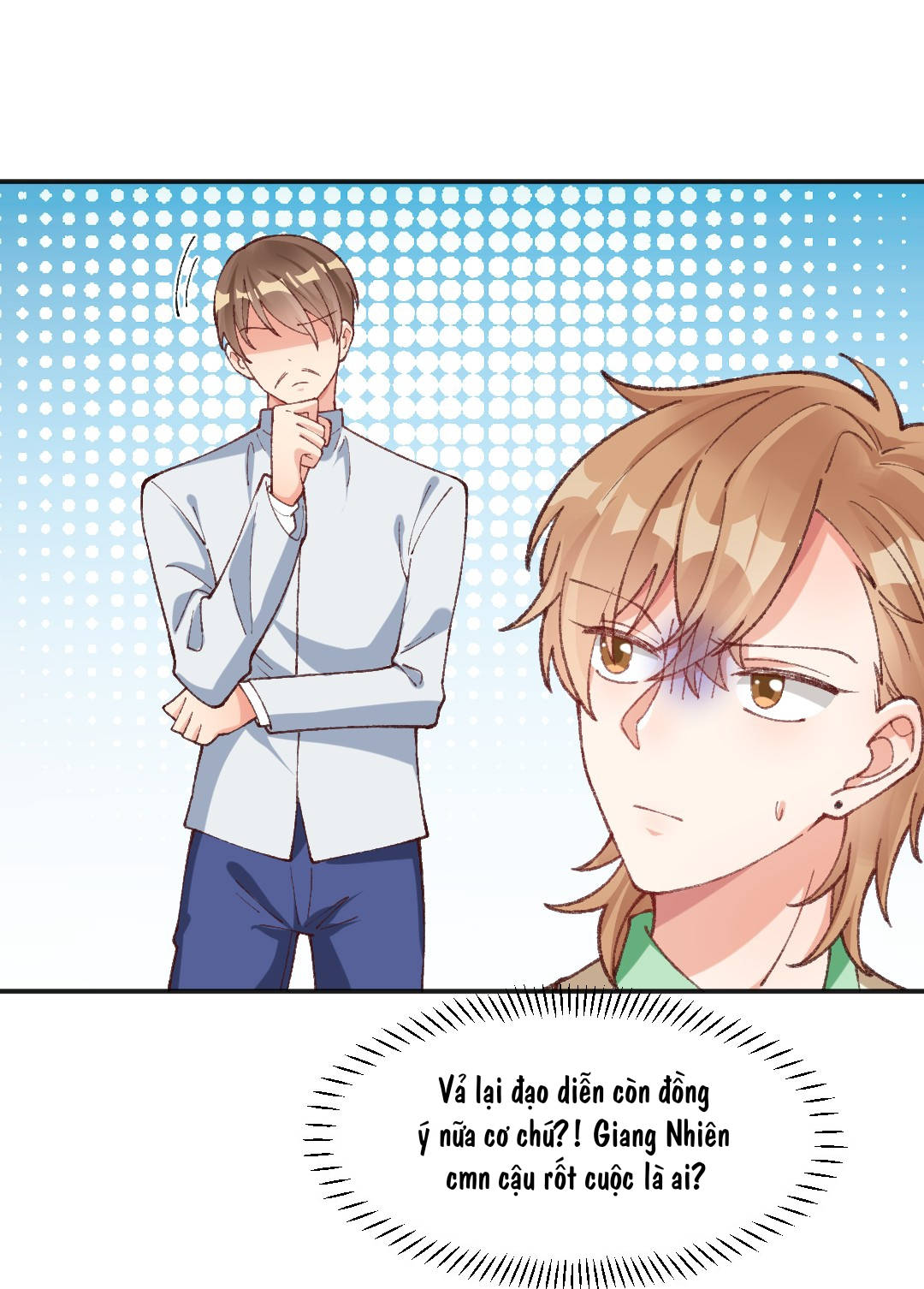 thân là quỷ súc up, tôi bị ảnh đế nhìn trúng rồi chapter 21 19