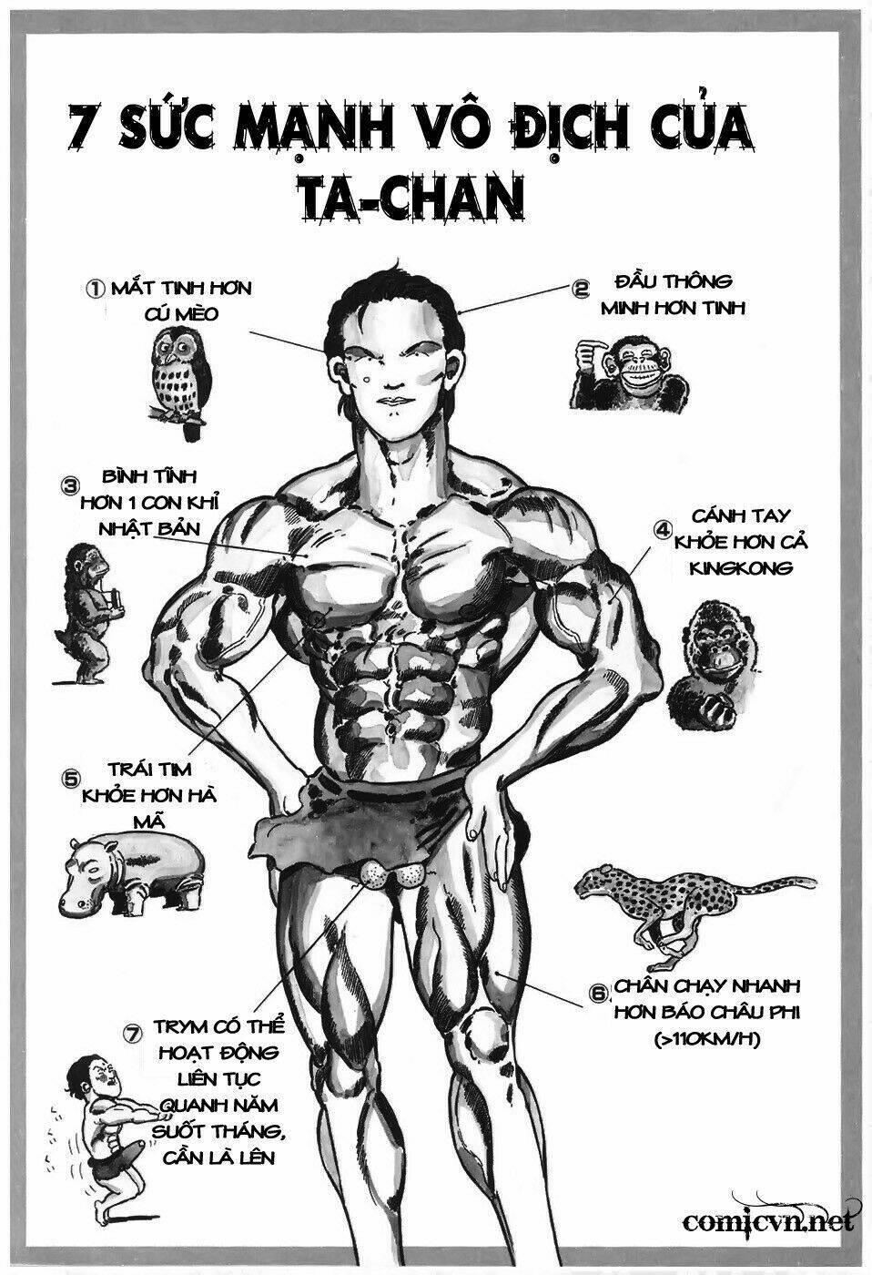 chúa rừng ta-chan chapter 1 13