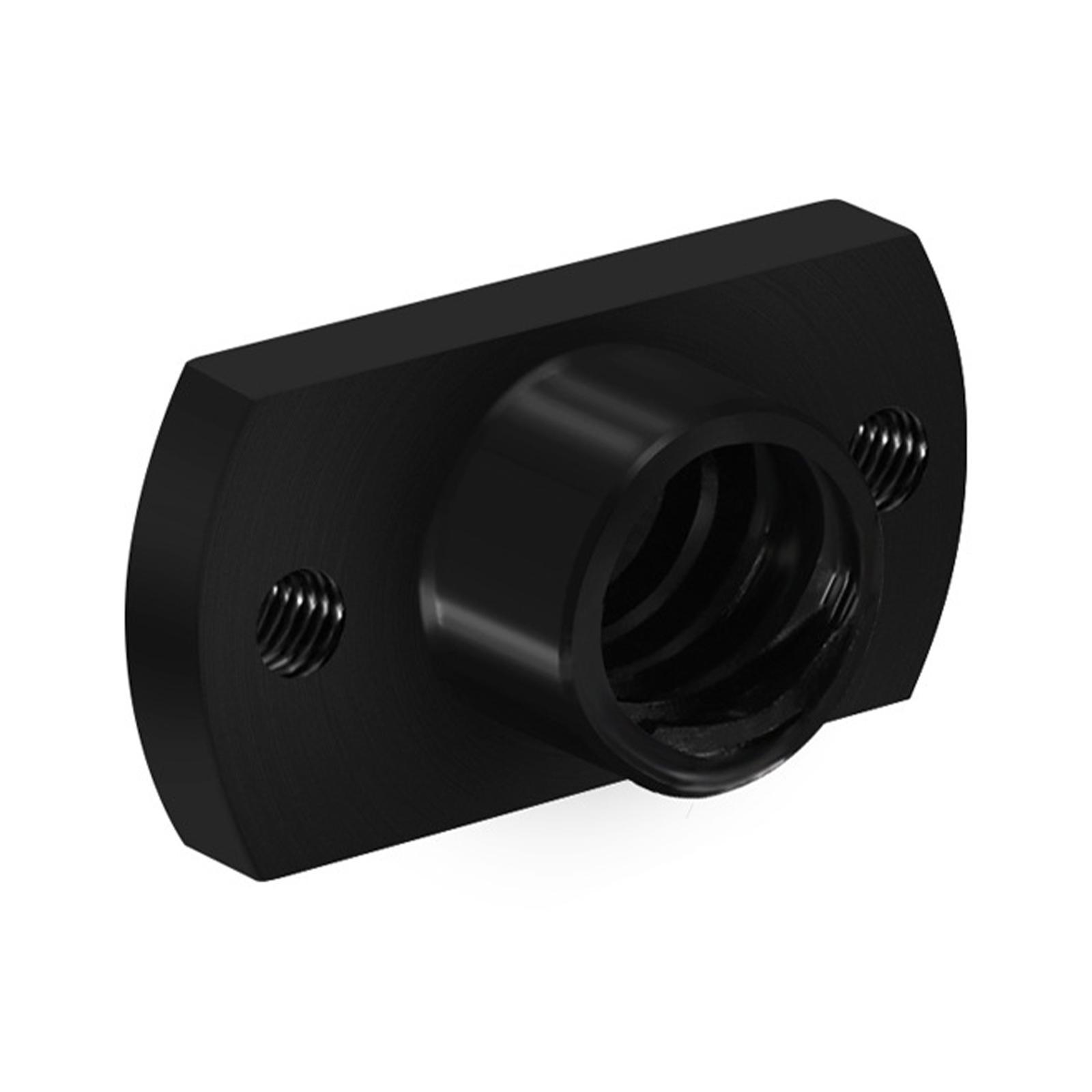 T8 Lead Screw 8mm Lead Screw 2mm Pitch Upgrade Parts T8 Nut Trapezoidal Screw Pom Nut for 8mm Diameter Z Axis 3D Printer Parts Accessory