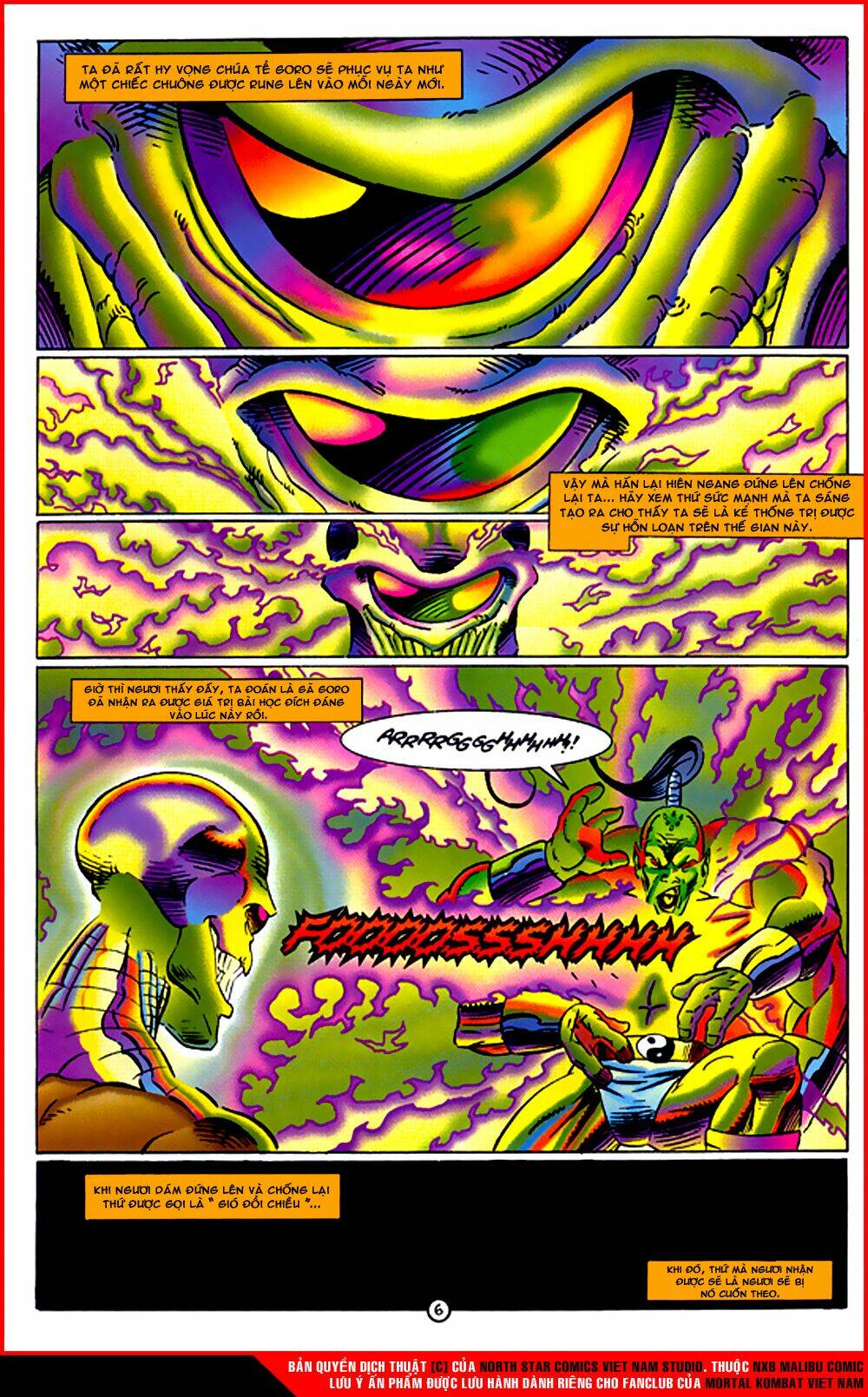 mortal kombat malibu comic chapter 2 7