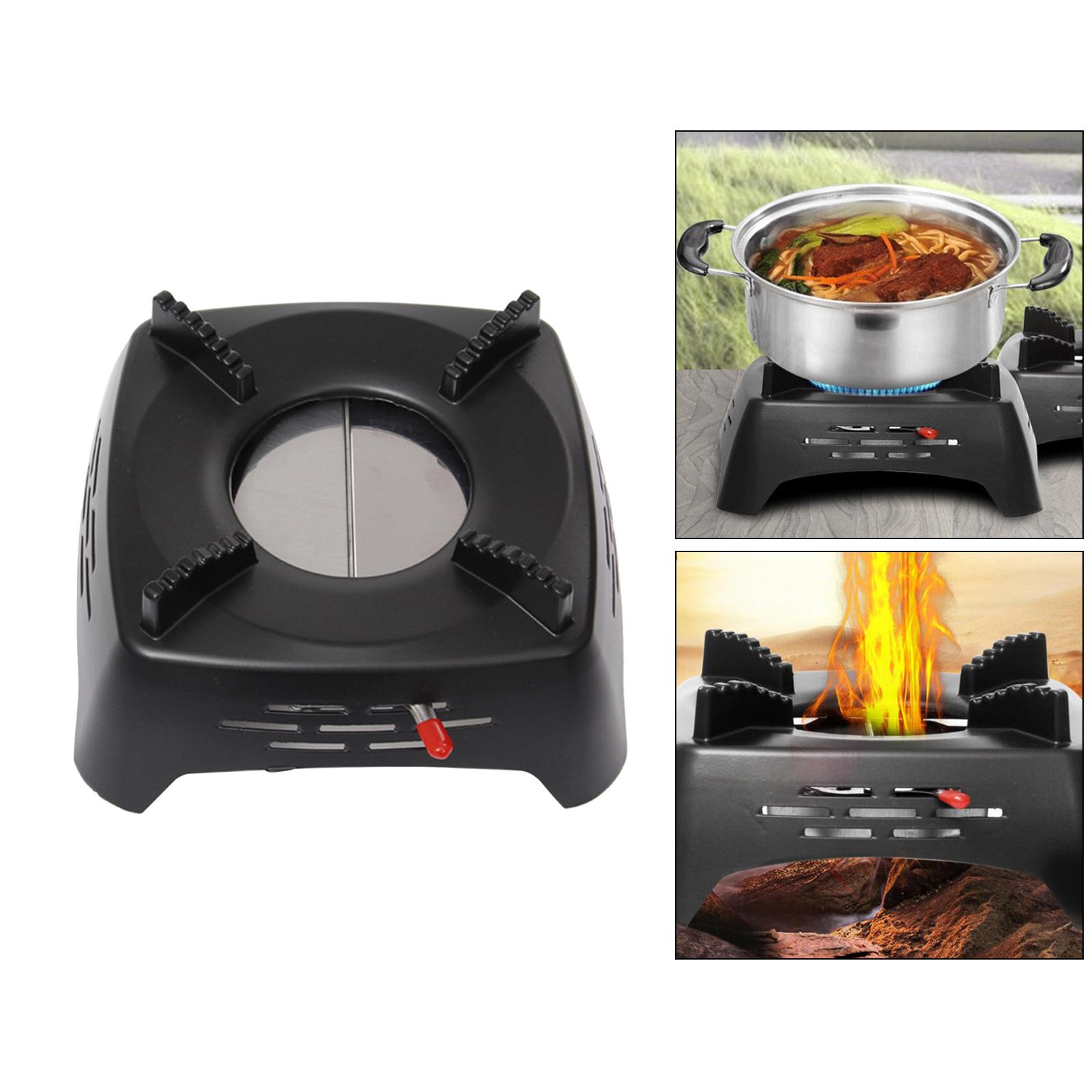 Portable Outdoor Mini Alcohol Stove Burner for Outdoor Camping, Hiking