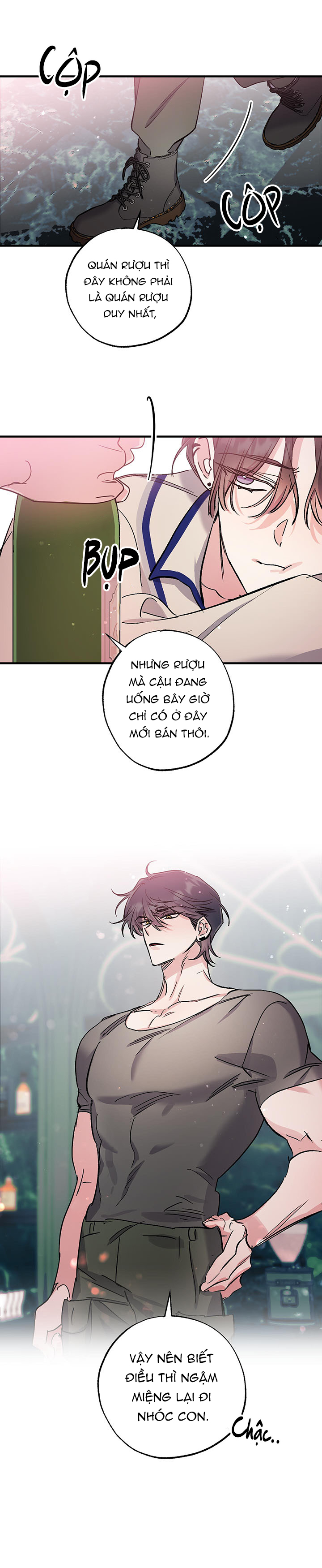 vì sao sa vào vũ trụ chapter 6 1