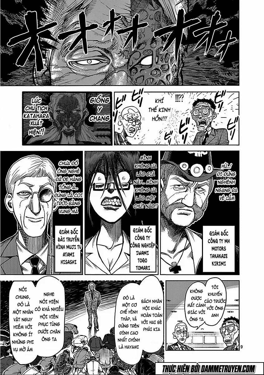 tokita ouma - đấu sĩ atula chapter 41 11