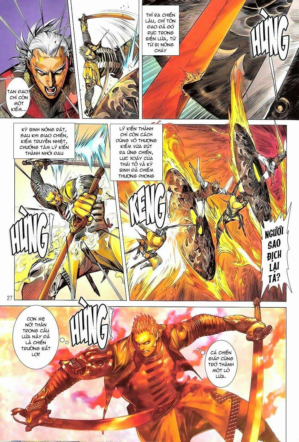 thiết tướng tung hoành (cựu tác) chapter 150 25