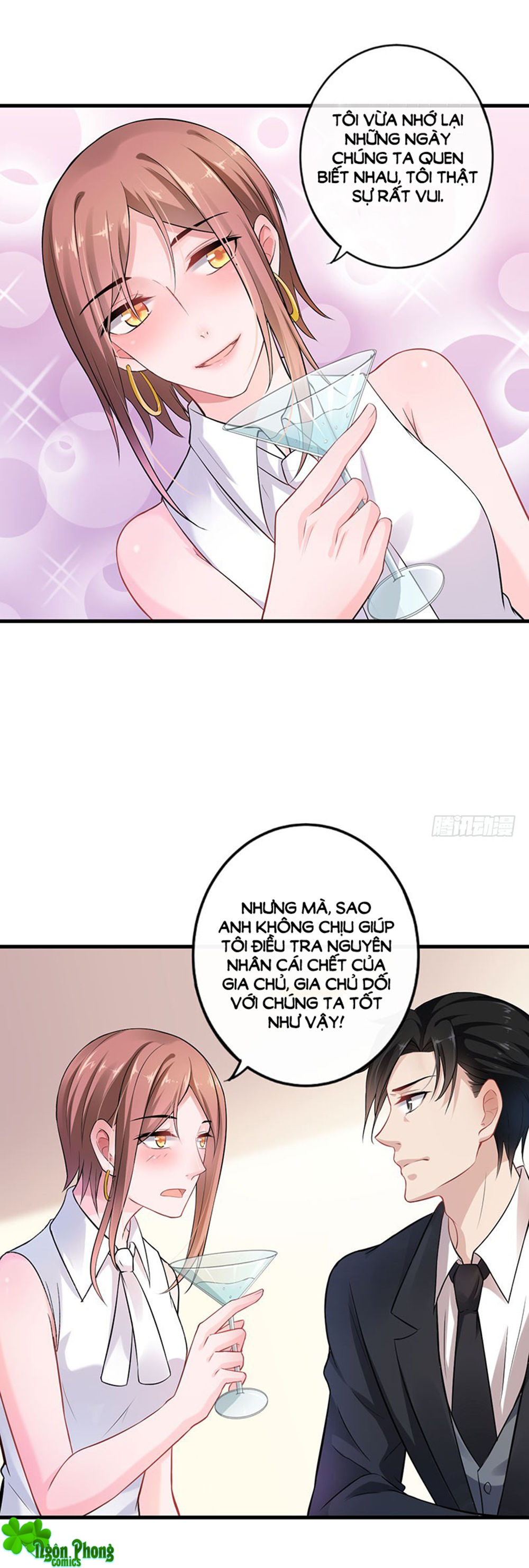 nhật ký dạy dỗ của gia tộc đáng yêu chapter 46 16