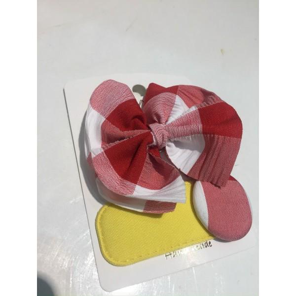 SÉT 2 KẸP CARO NƠ HÀN - CP KID