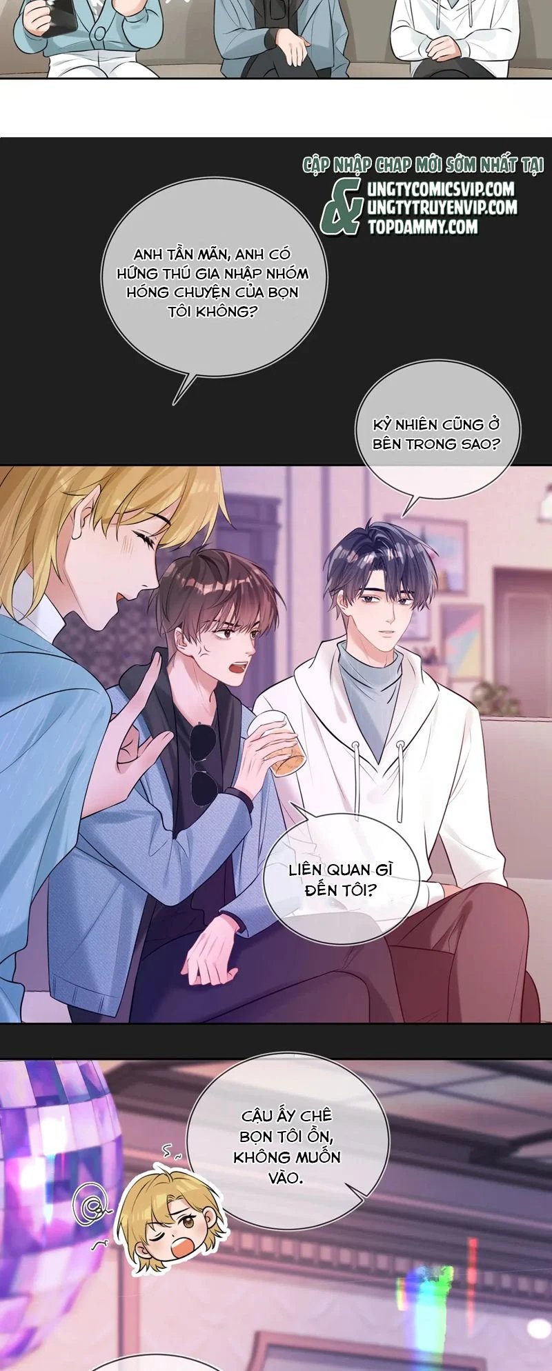 kẻ thù không đội trời chung của tôi cuối cùng cũng phá sản rồi chapter 8 8