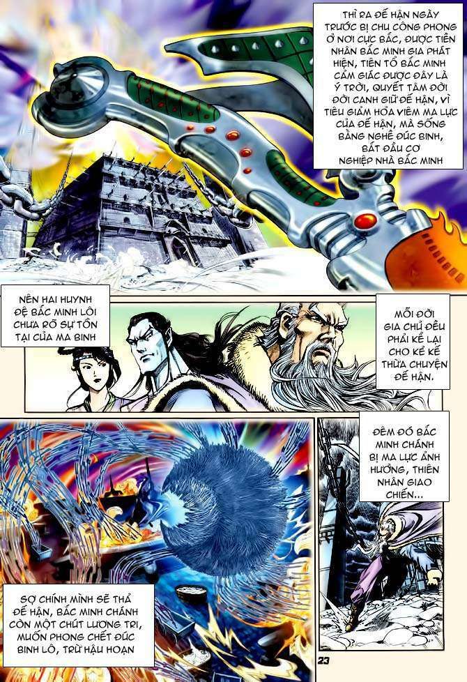 thần binh huyền kỳ i chapter 119 24