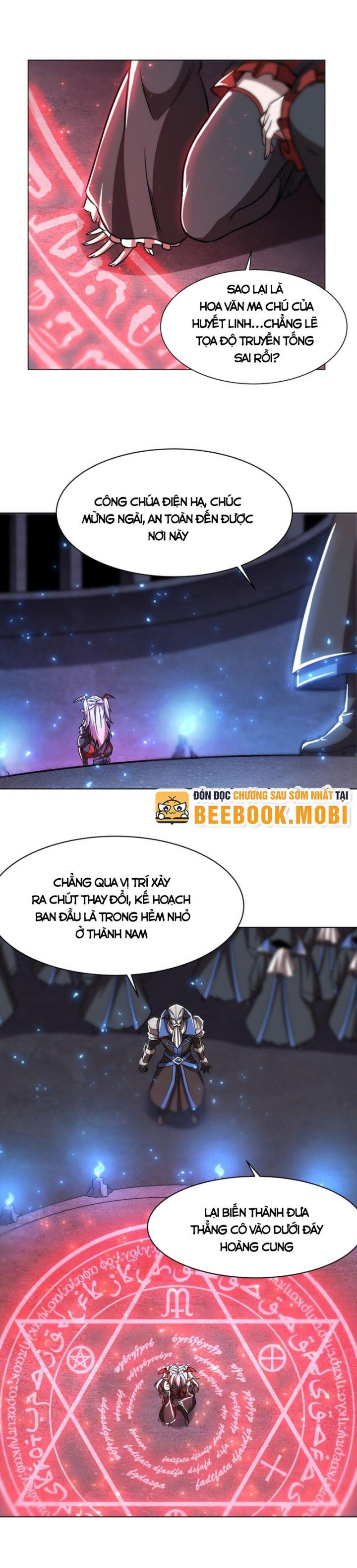 huyết cơ và kỵ sĩ chapter 277 12