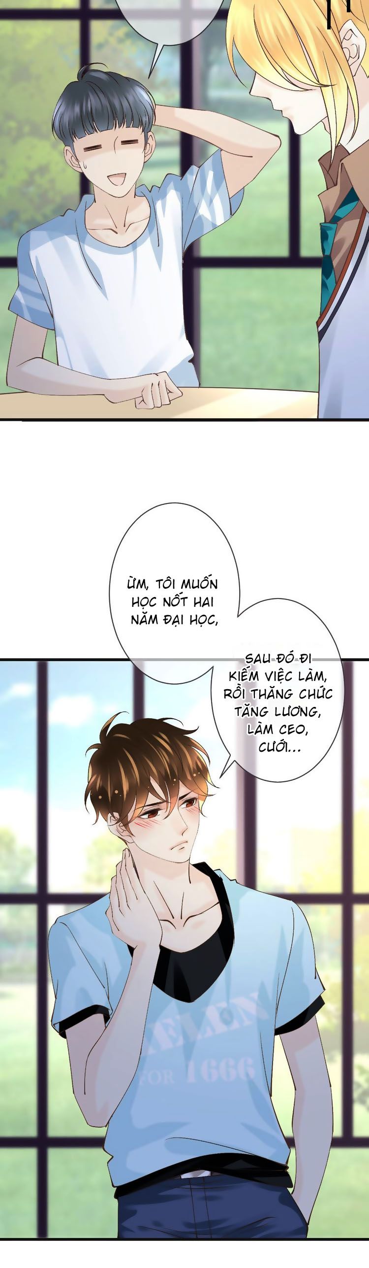 Thiên Thần Không Có Tiết Tháo chapter 59 - Trang 21