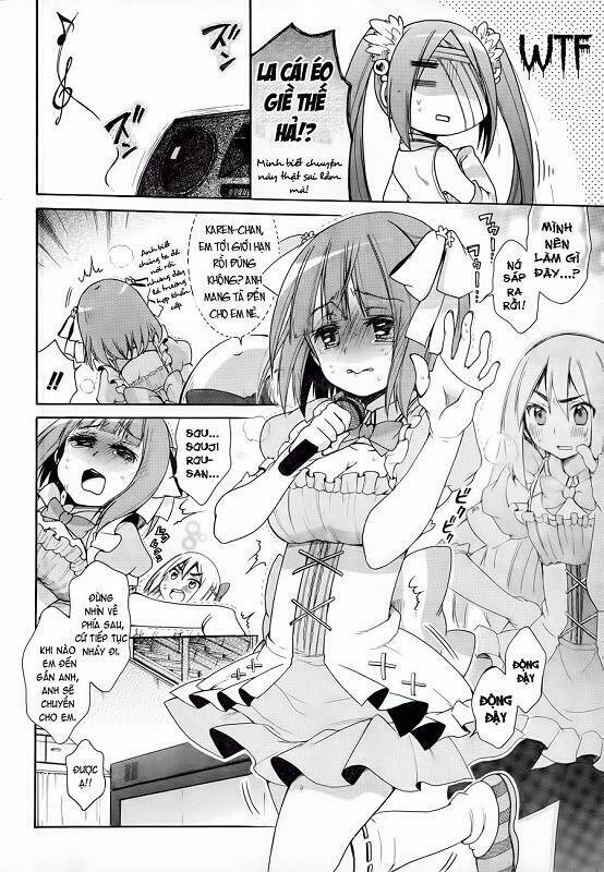 idol wa xxxx nante shimasen! chapter 3 15