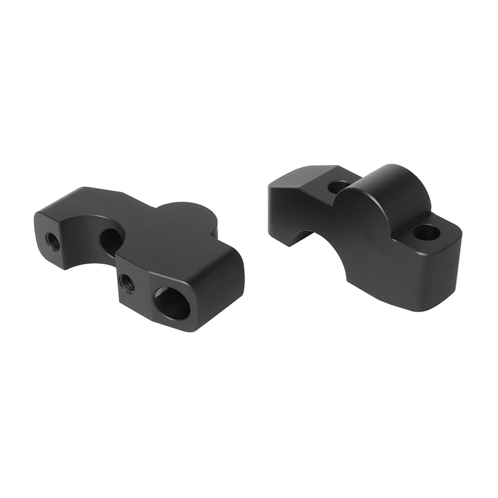 2 Pcs Motorcycle Handlebar Riser Universal Fit FOR  CB1000R CRF1000L