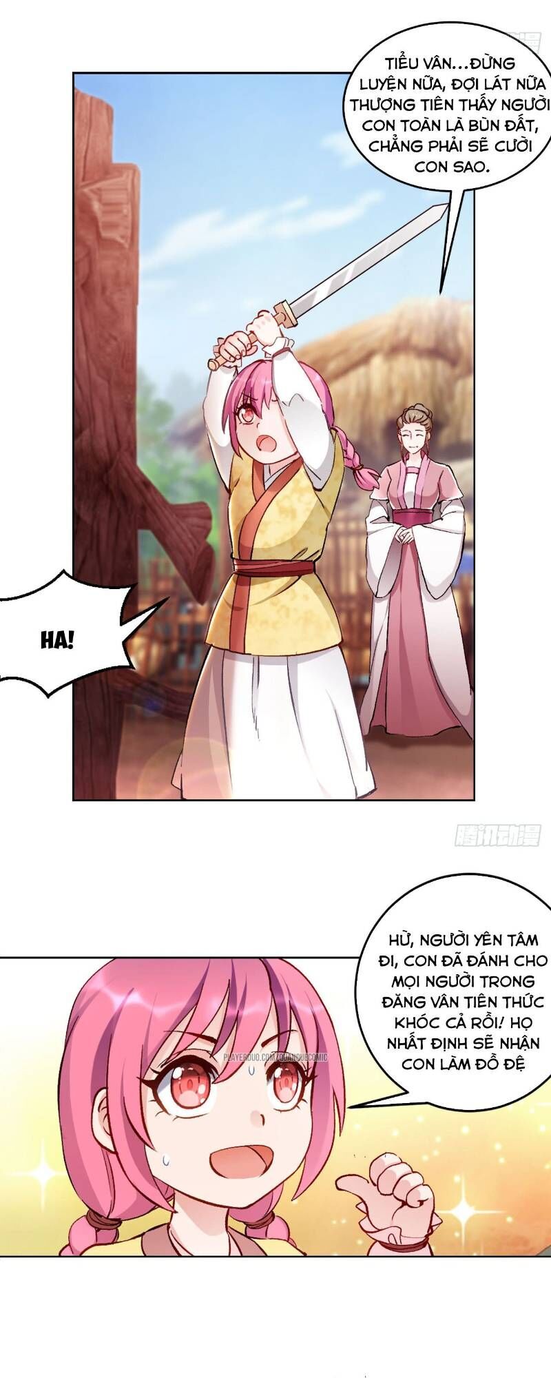 lão tổ của bạn đang online chapter 50 21