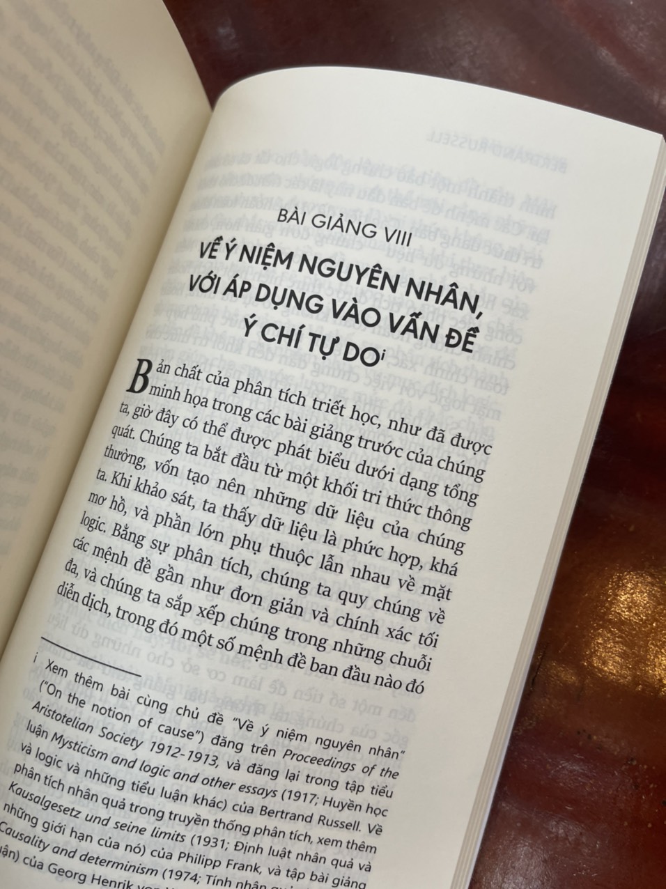 TRI THỨC CỦA CHÚNG TA VỀ NGOẠI GIỚI - Bertrand Russell - Huỳnh Duy Thanh dịch – Viện Ired – bìa mềm