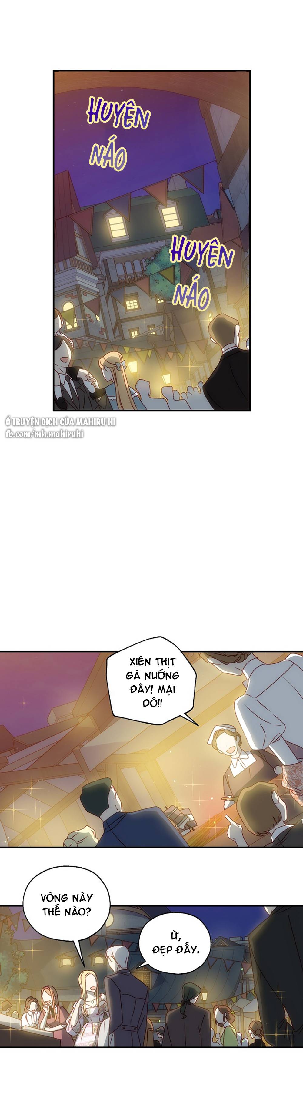 sống sót dưới thân phận hầu nữ chapter 21 22