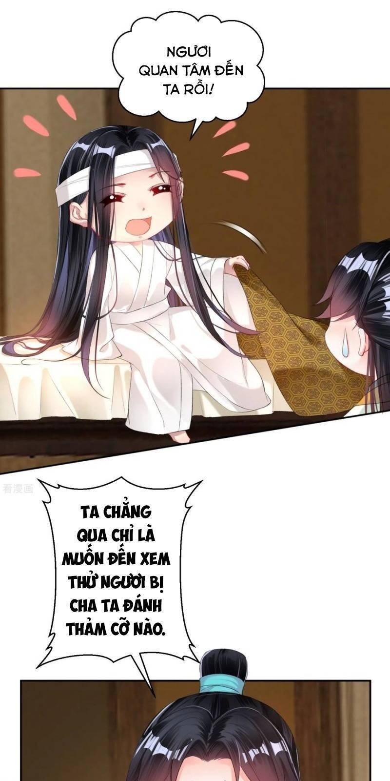 vương gia, áo lót của ngươi rơi mất rồi chapter 28 14