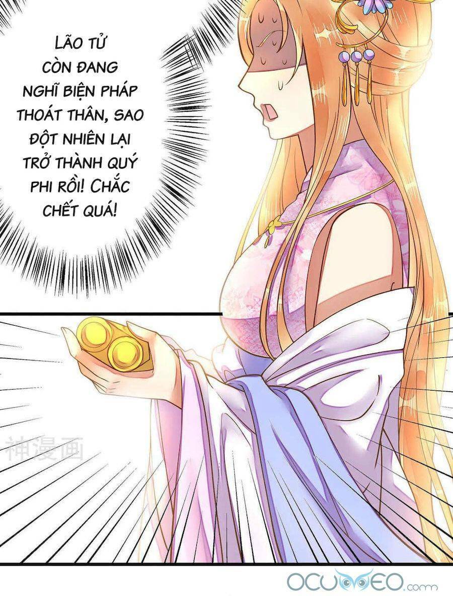 quý phi này có chút cơ chapter 6 9