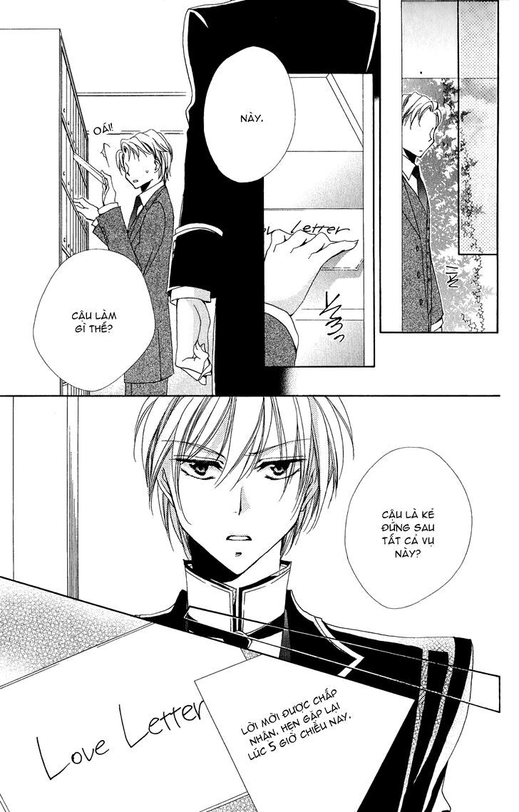 lớp học quản gia - shitsuji-sama no okiniiri chapter 32 33